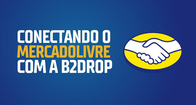 Configurações Mercadolivre x B2drop